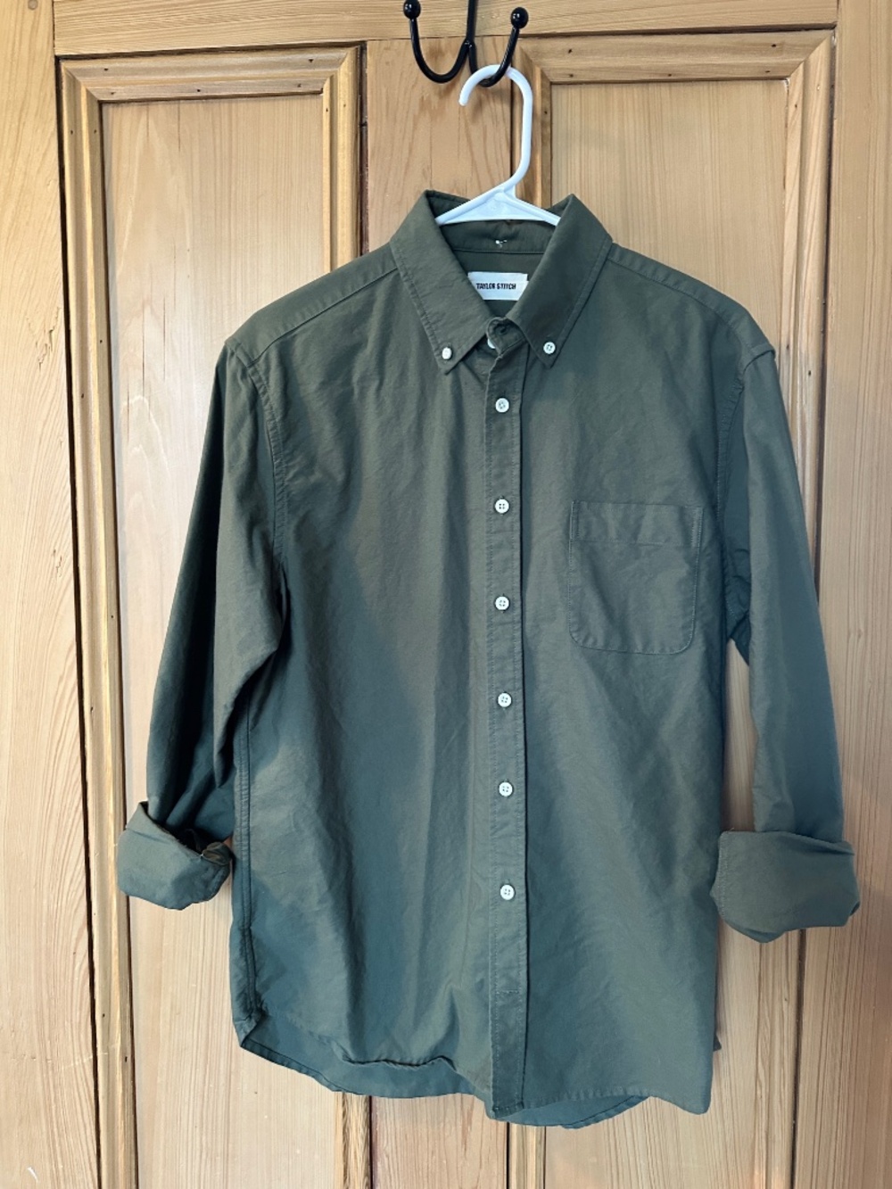 Taylor Stitch - The Jack in Everyday Olive - 40